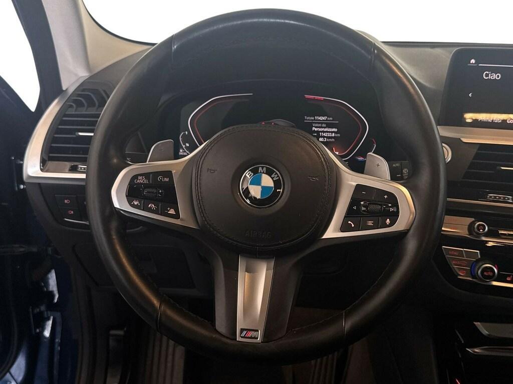 BMW X3 20 d Mild Hybrid 48V xLine xDrive Steptronic