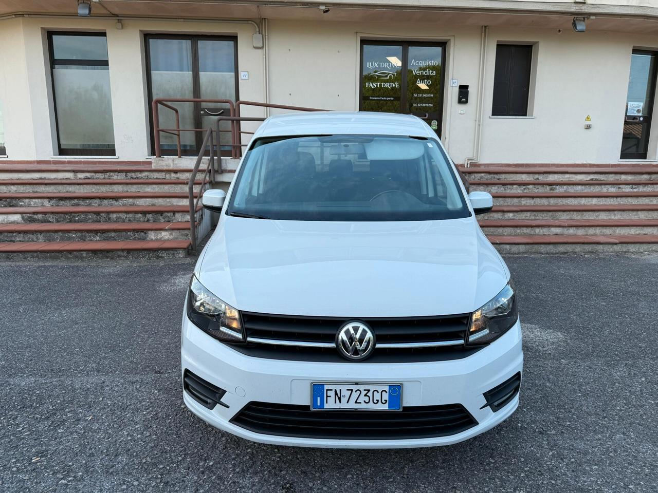 Volkswagen Caddy 2.0 TDI 102 CV Life