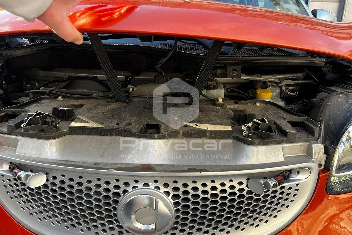 SMART forfour 70 1.0 Passion