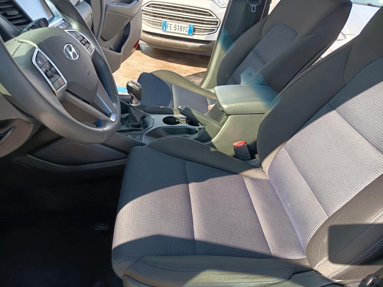 Hyundai Tucson 1.7 CRDi XPossible