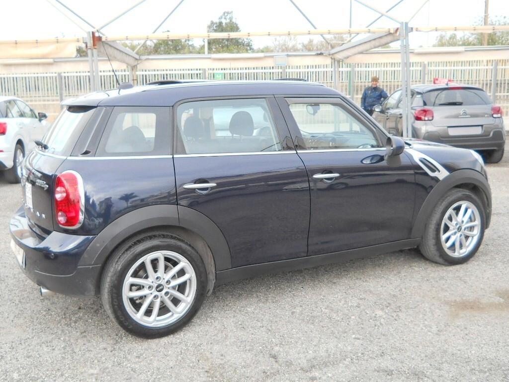 Mini Cooper D Countryman 2.0 Automatica