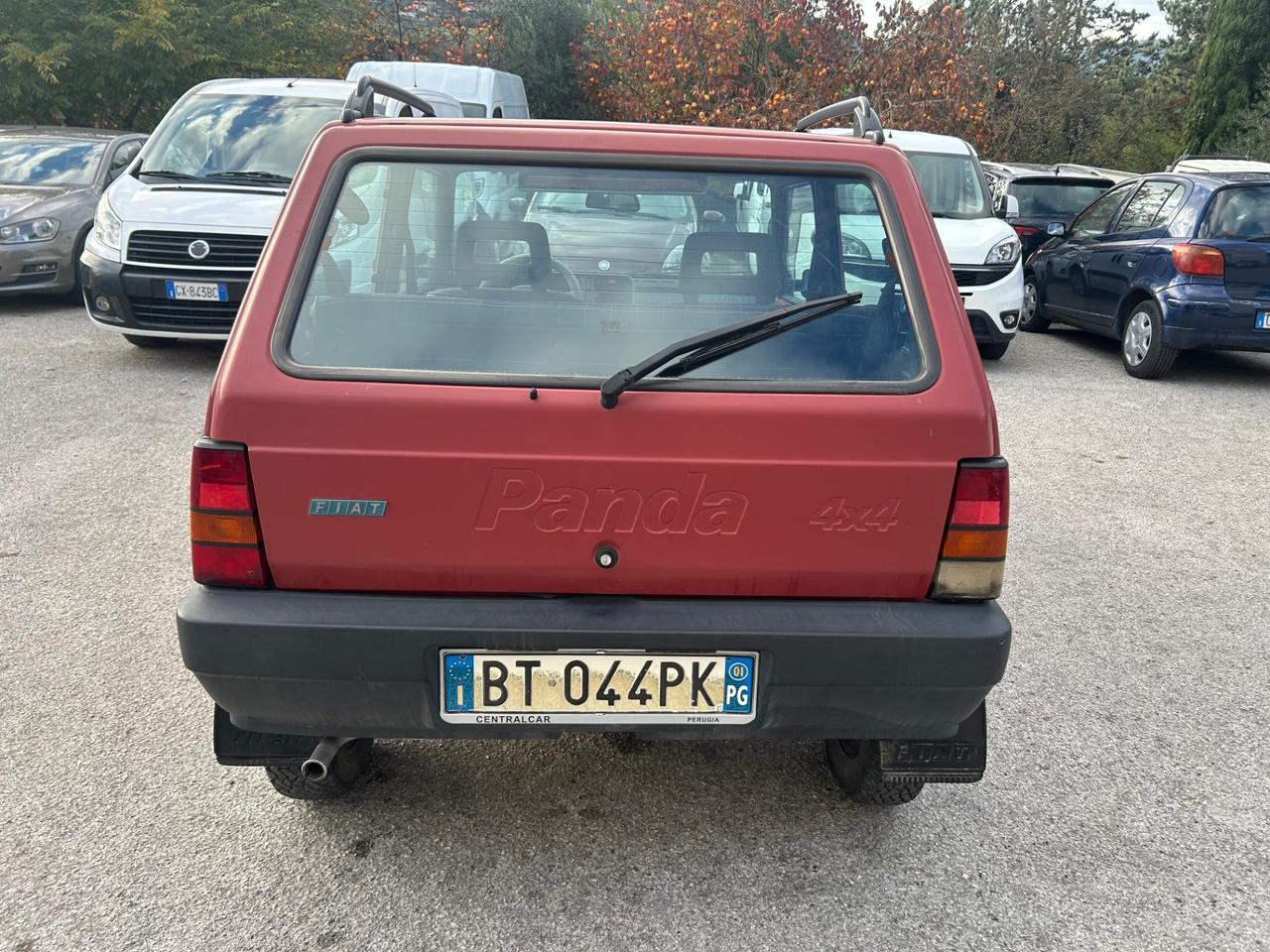 Fiat Panda 1100 i.e. cat 4x4 Trekking