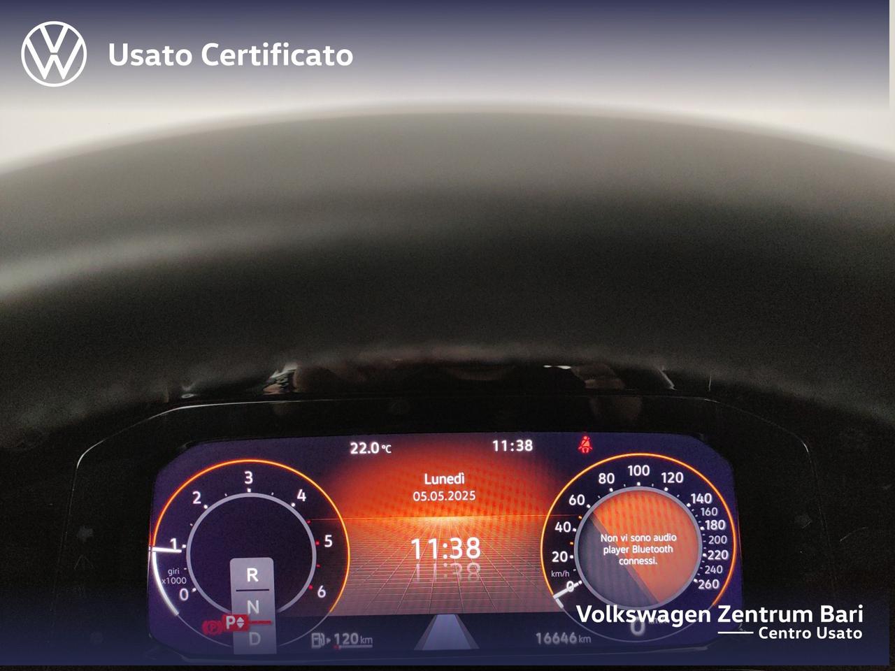 Volkswagen Golf 2.0 tdi life 115cv dsg