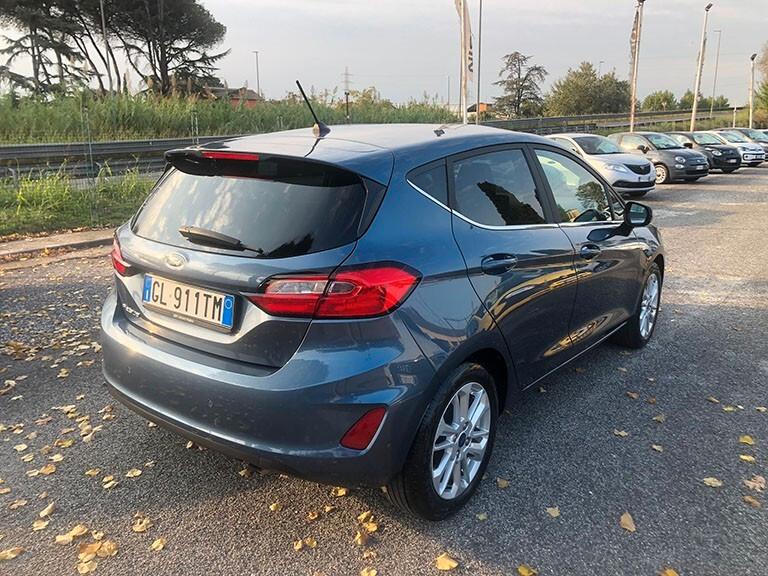 Ford Fiesta 1.1 75 CV GPL 5 porte Titanium