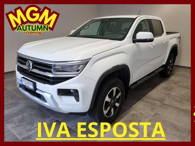 VOLKSWAGEN Amarok 2.0 TDI 205CV 4MOTION aut. Style