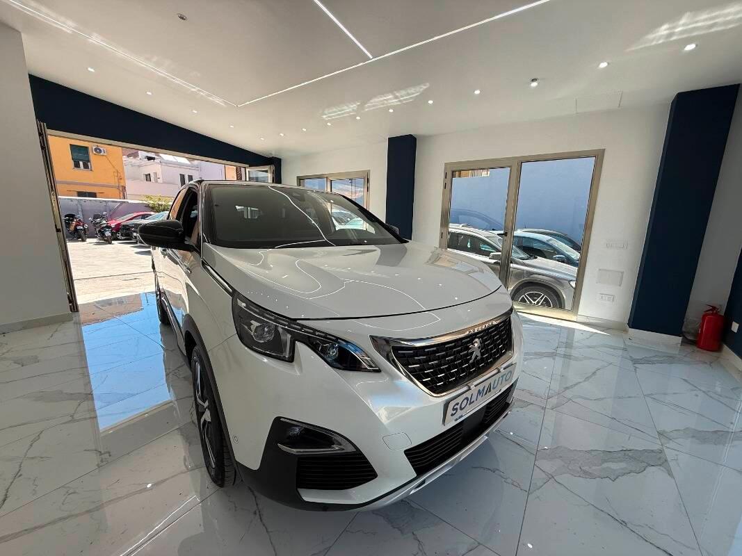 Peugeot 3008 PEUGEOT 3008 1.5 bluehdi GT Line s&s 130cv eat8