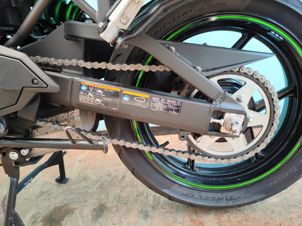 Kawasaki Versys 650 2018 con soli 24.000 km.
