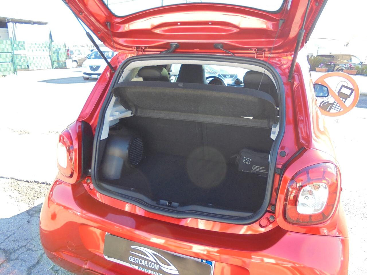 Smart ForFour 0.9 t Brabus Xclusive 109cv twinamic