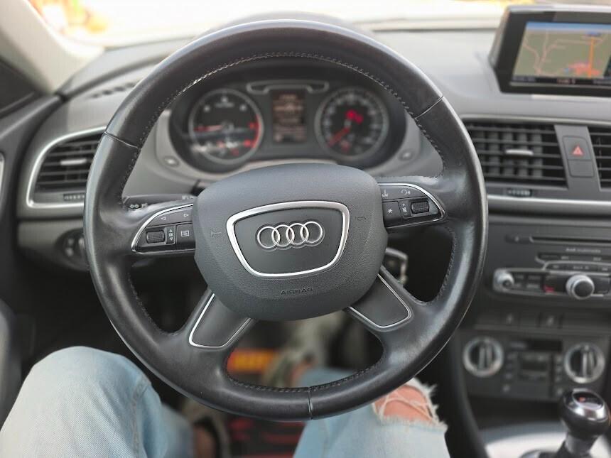 Audi Q3 2.0 TDI 177 CV quattro S tronic Business