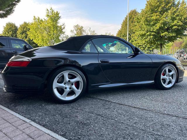 PORSCHE 996 Carrera 4S cat Cabriolet