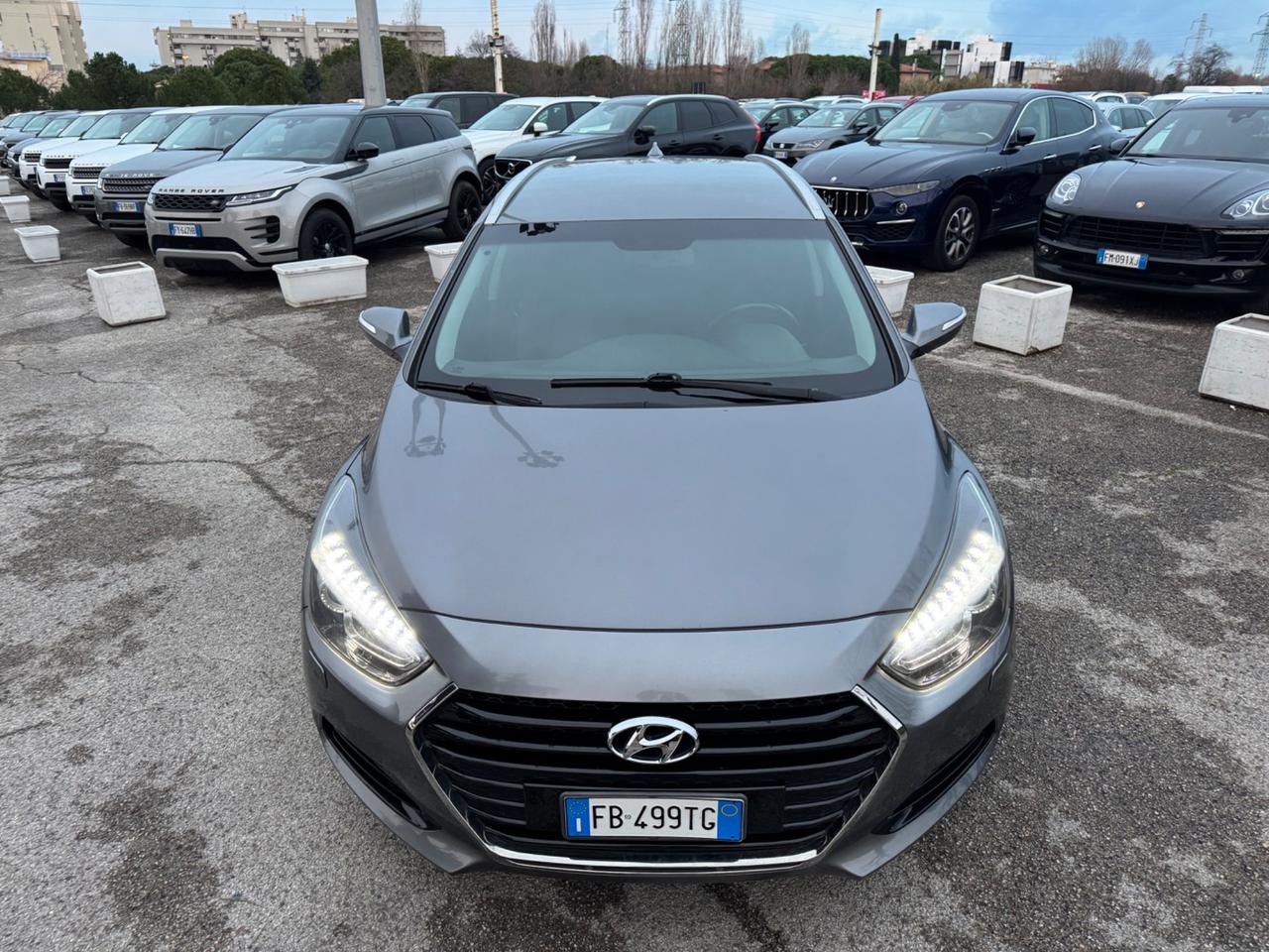 Hyundai i40 Wagon 1.7 CRDi 141 CV 7DCT Style