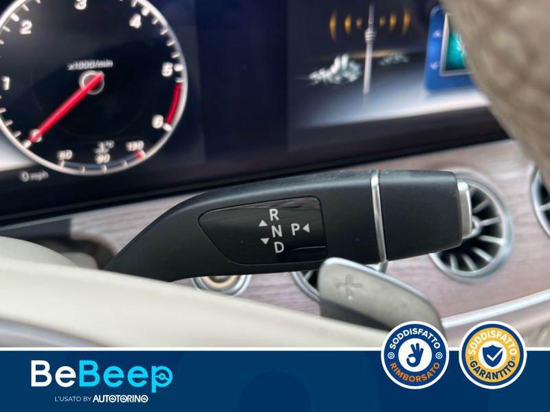 Mercedes-Benz Classe E Cbr E CABRIO 220 D PREMIUM 4MATIC AUTO