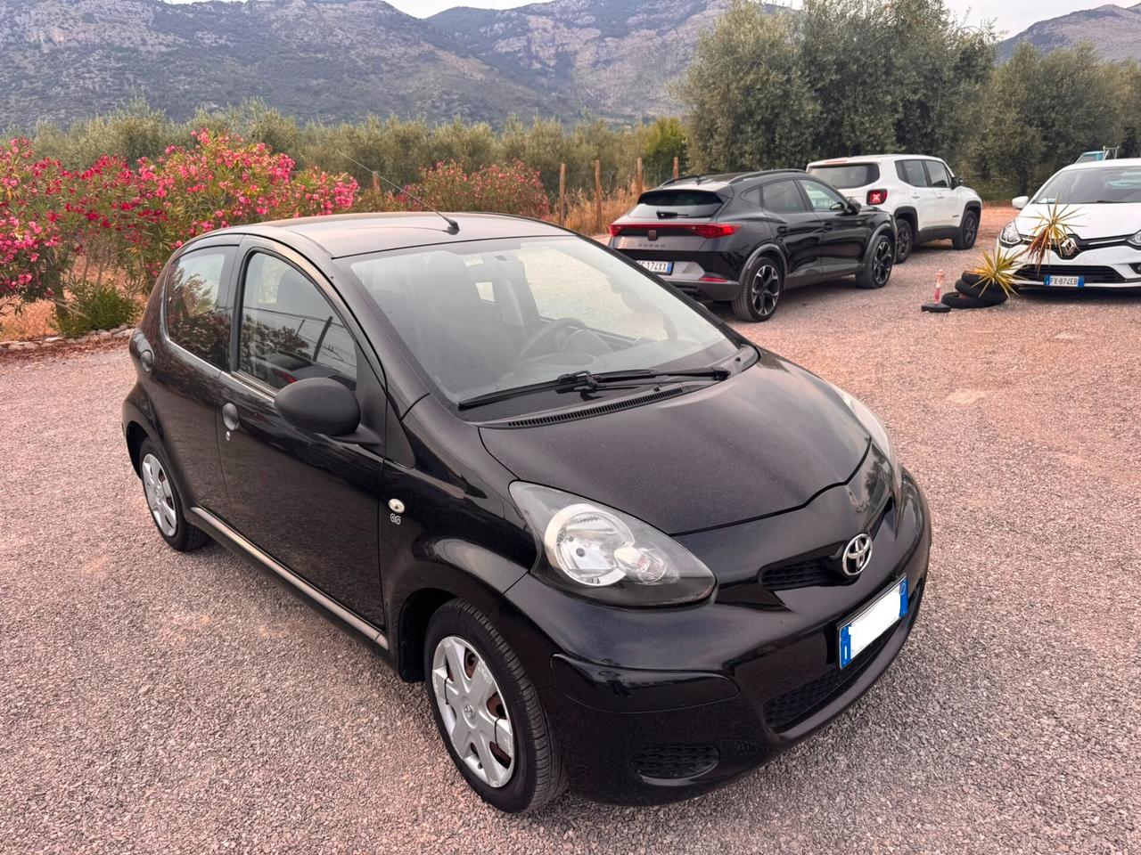 Toyota Aygo 1.0 Benzina 5 Porte Connect