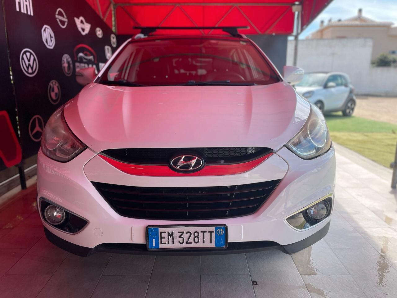 Hyundai iX35 2.0 CRDi 184CV High 4WD Style