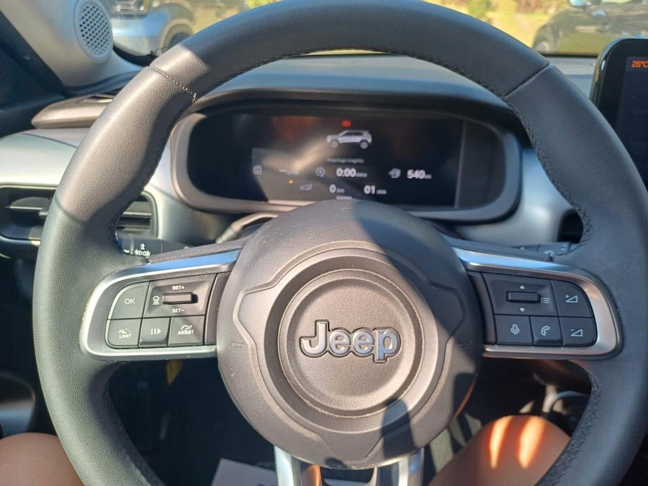 Jeep Avenger 1.2 Turbo 100 CV Summit