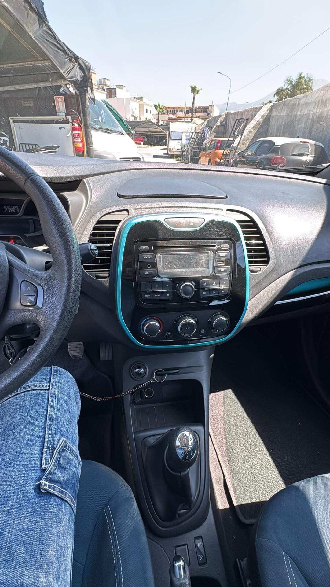 Renault Captur 1.5 DCI DIESEL INTENS 2016 USATO