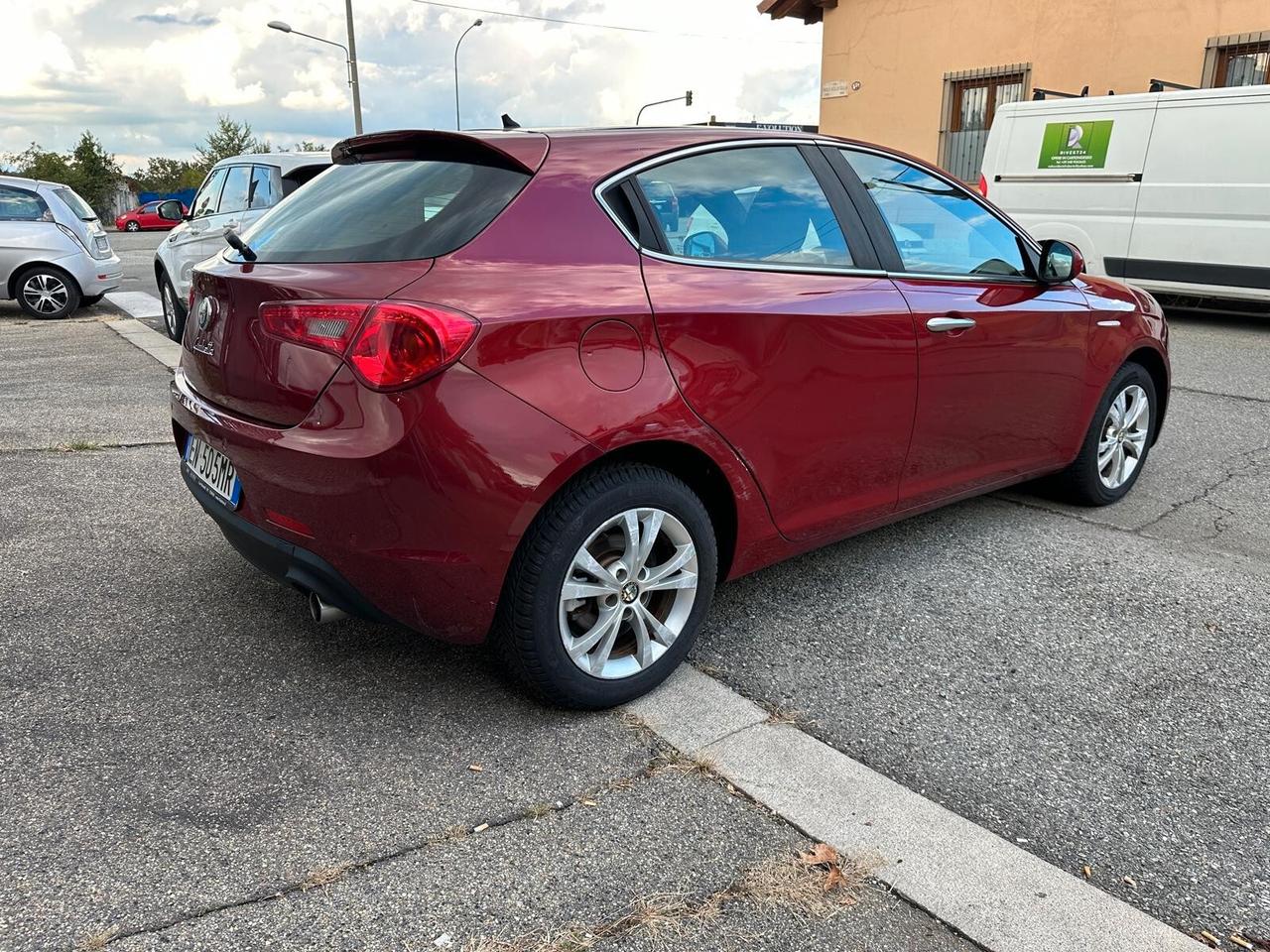 Alfa Romeo Giulietta 2.0 JTDm-2 170 CV TCT Progression