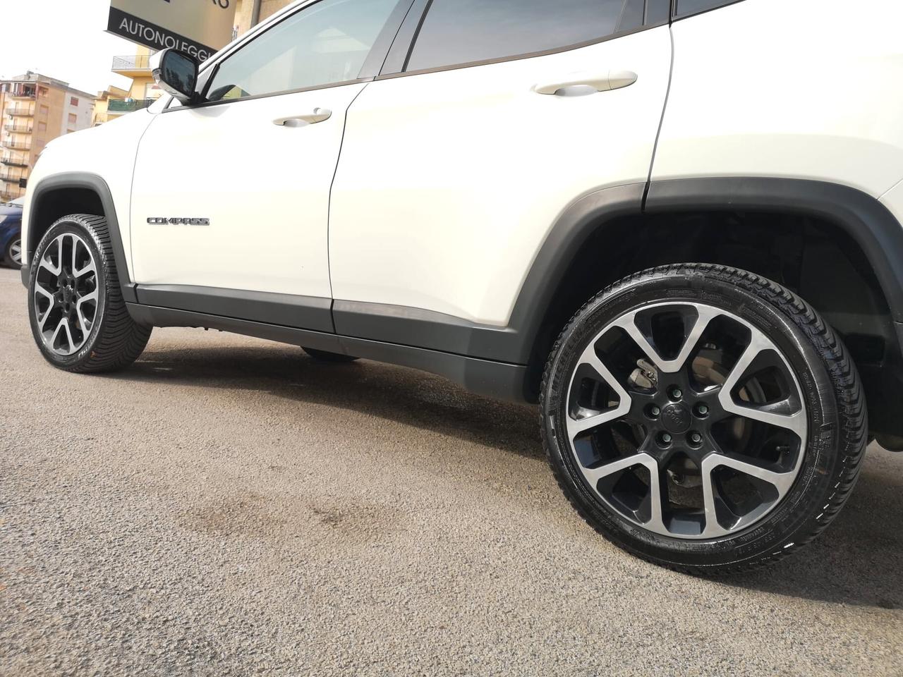 JEEP Compass 2.0Mjt II 140cv aut 4WD Limited