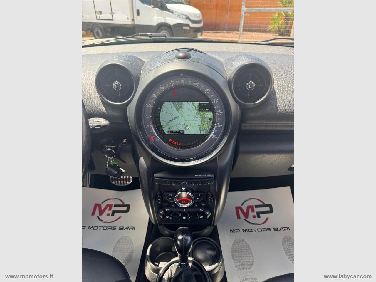 MINI COOPER COUNTRYMAN SD ALL4 2.0 111CV AUTOMATICA 4X4