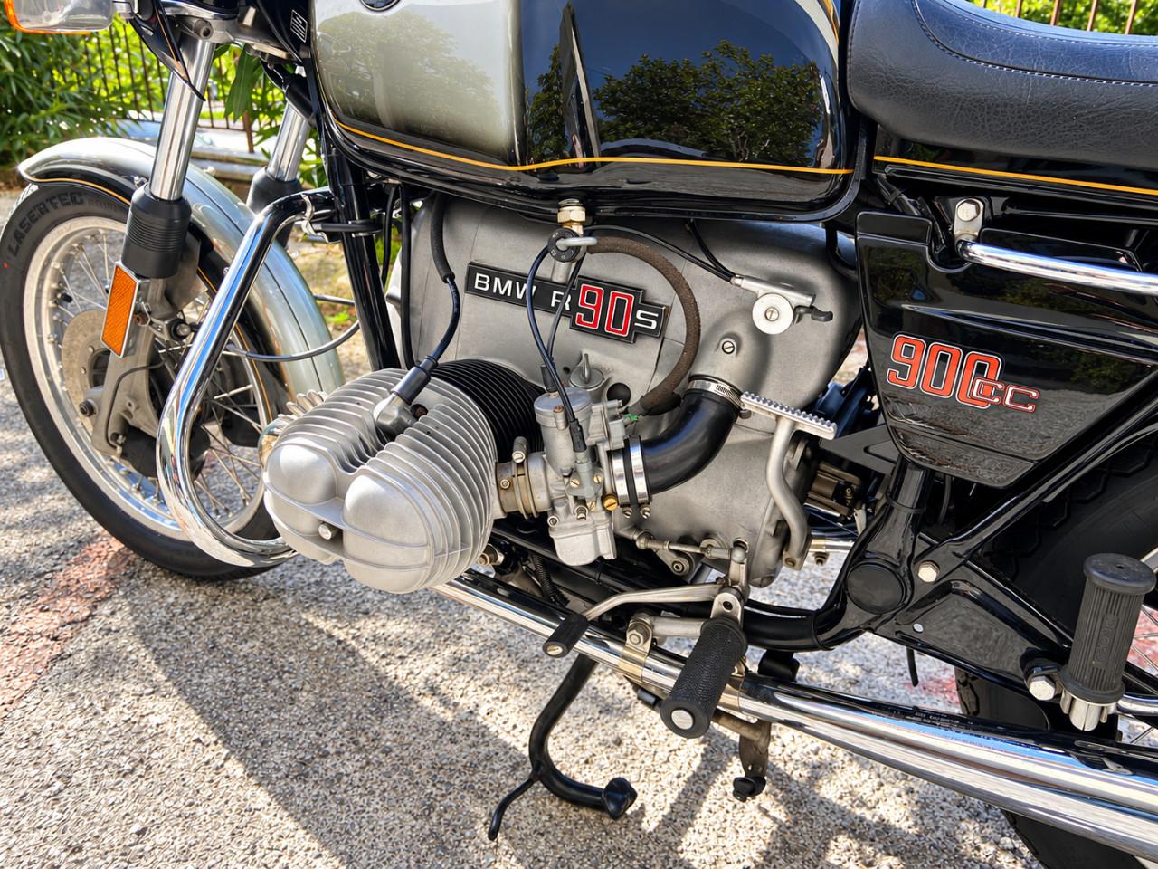 BMW R 90 S BOXER – 1974