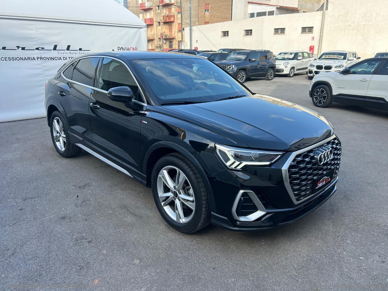 AUDI Q3 SPB 35 TDI S tronic Identity Black