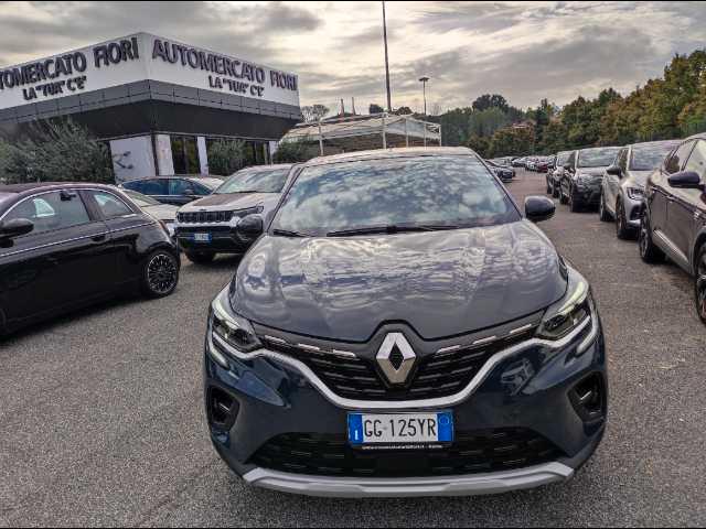 RENAULT Captur II 2019 - Captur 1.6 E-Tech hybrid Intens 145cv auto