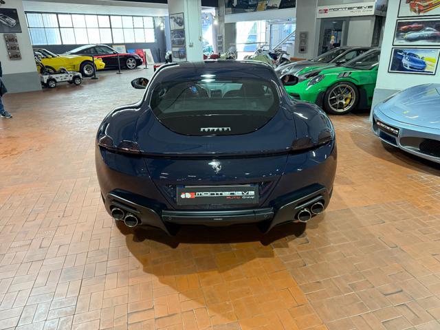 FERRARI Roma Blu Pozzi Pelle Cuoio - Ferrari Italia