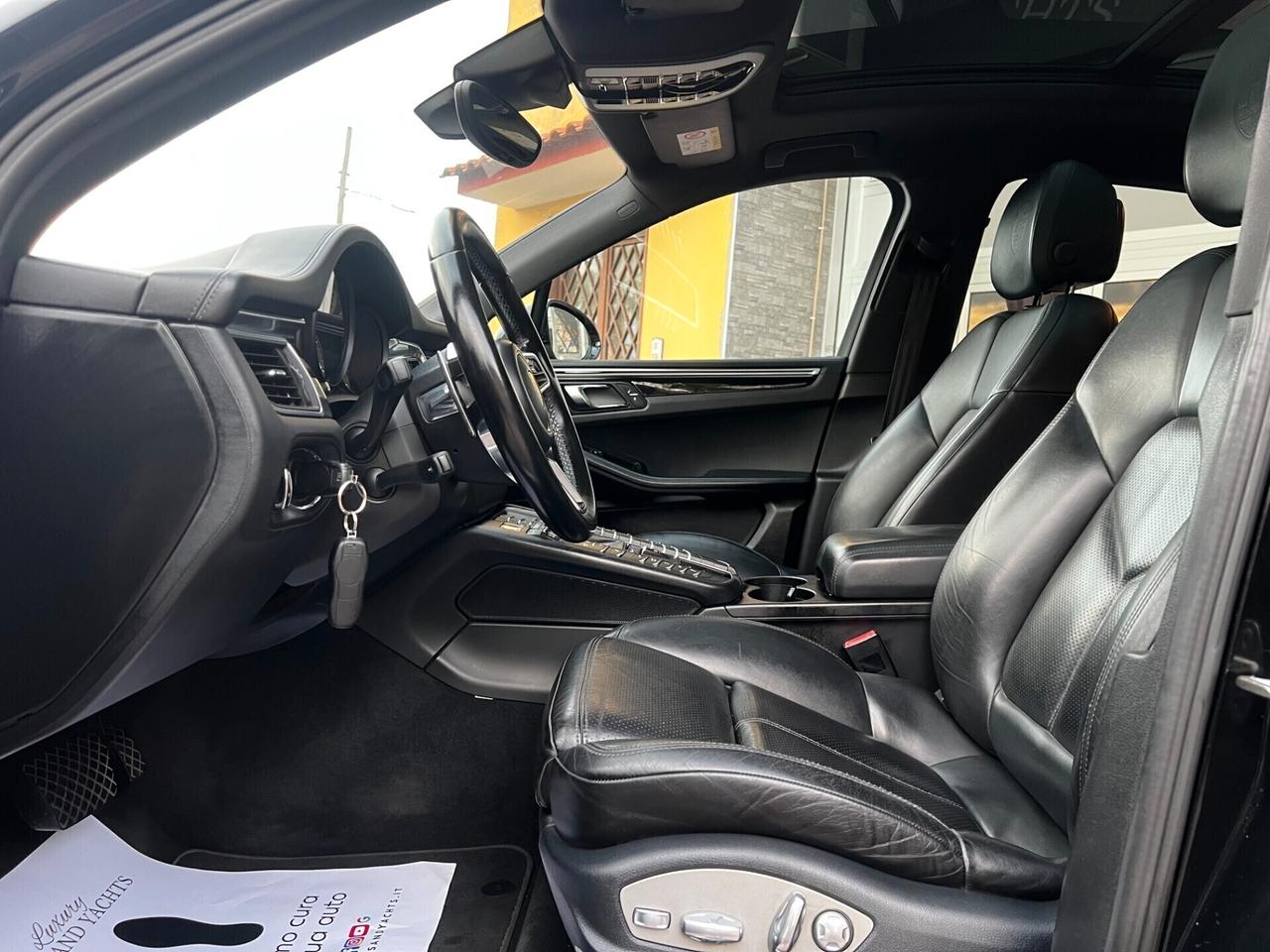 Porsche Macan 3.0 S Diesel- TETTO-TOTAL BLACK-FULL