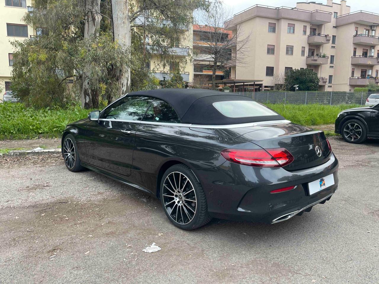 Mercedes-benz C 220 d 4Matic Auto Cabrio Premium Plus 4x4 Automatica