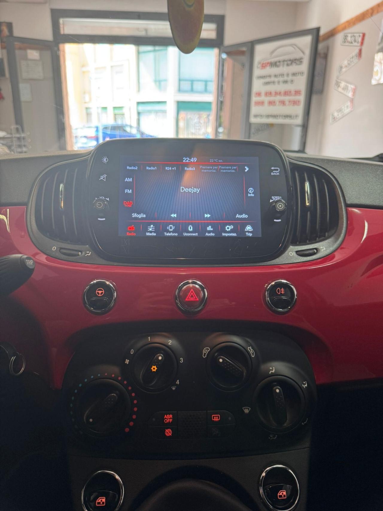 Fiat 500 1.0 Hybrid 70 CV Dolcevita, PERFETTA, NEOP.