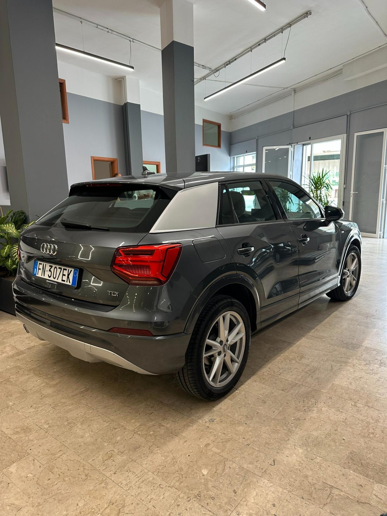 Audi Q2 1.6 TDI S tronic line Edition