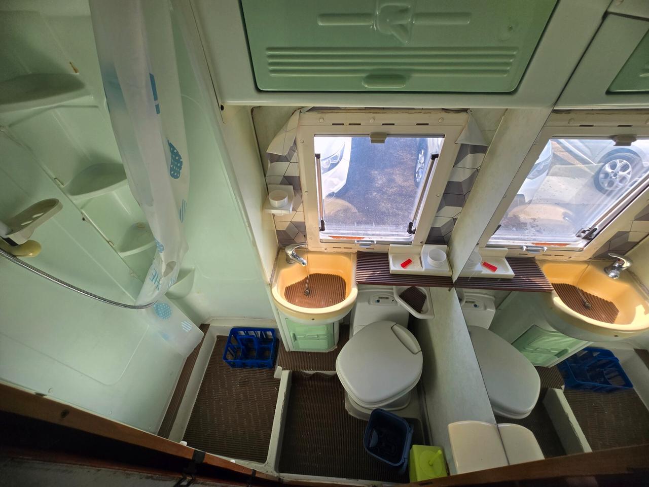 FIAT DUCATO LETTO IN CODA 2.5 RIMOR