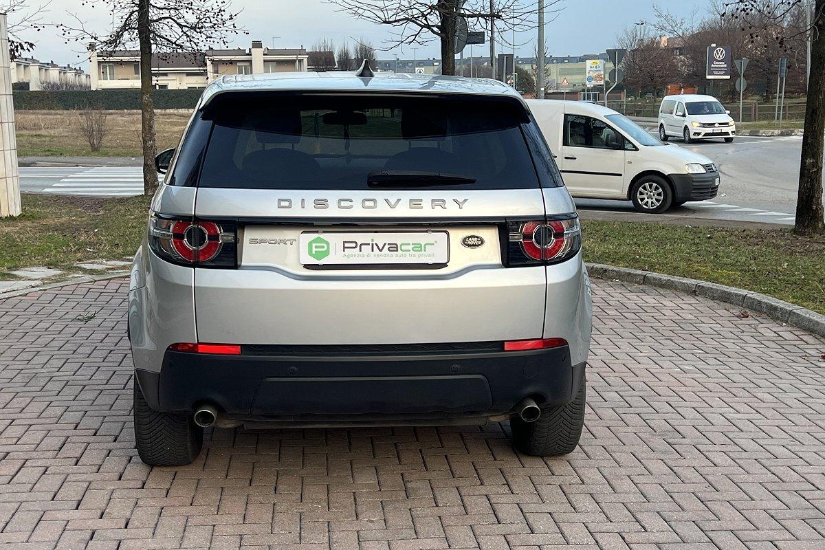 LAND ROVER Discovery Sport 2.0 TD4 150 CV Pure