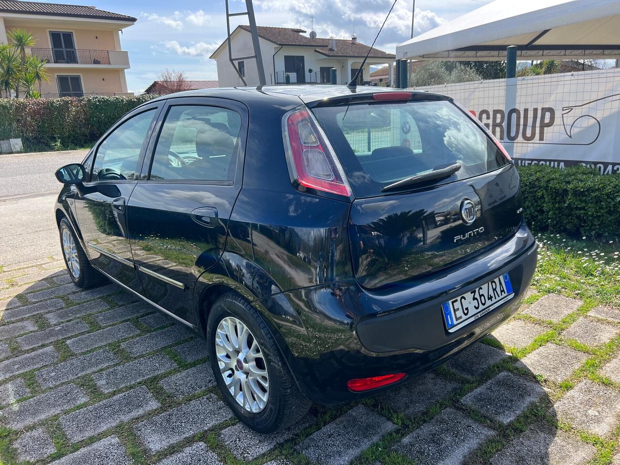 Fiat Punto Evo 1.3Mjt 75CV 5porte S&S Dynamic-2011