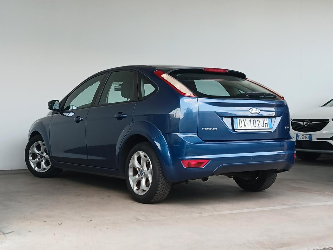 Ford Focus 1.6 TITANIUM ok neopatentati