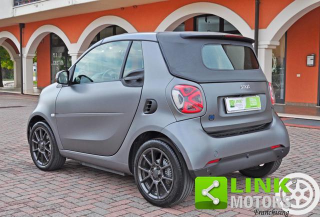 SMART ForTwo EQ cabrio Suitegrey (22kW)