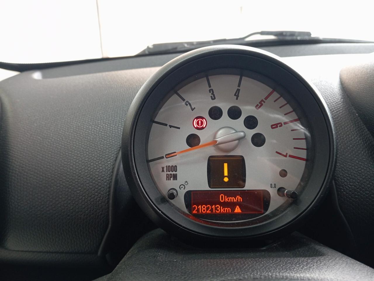 Mini Countryman 1.6 diesel 2013 CON GARANZIA