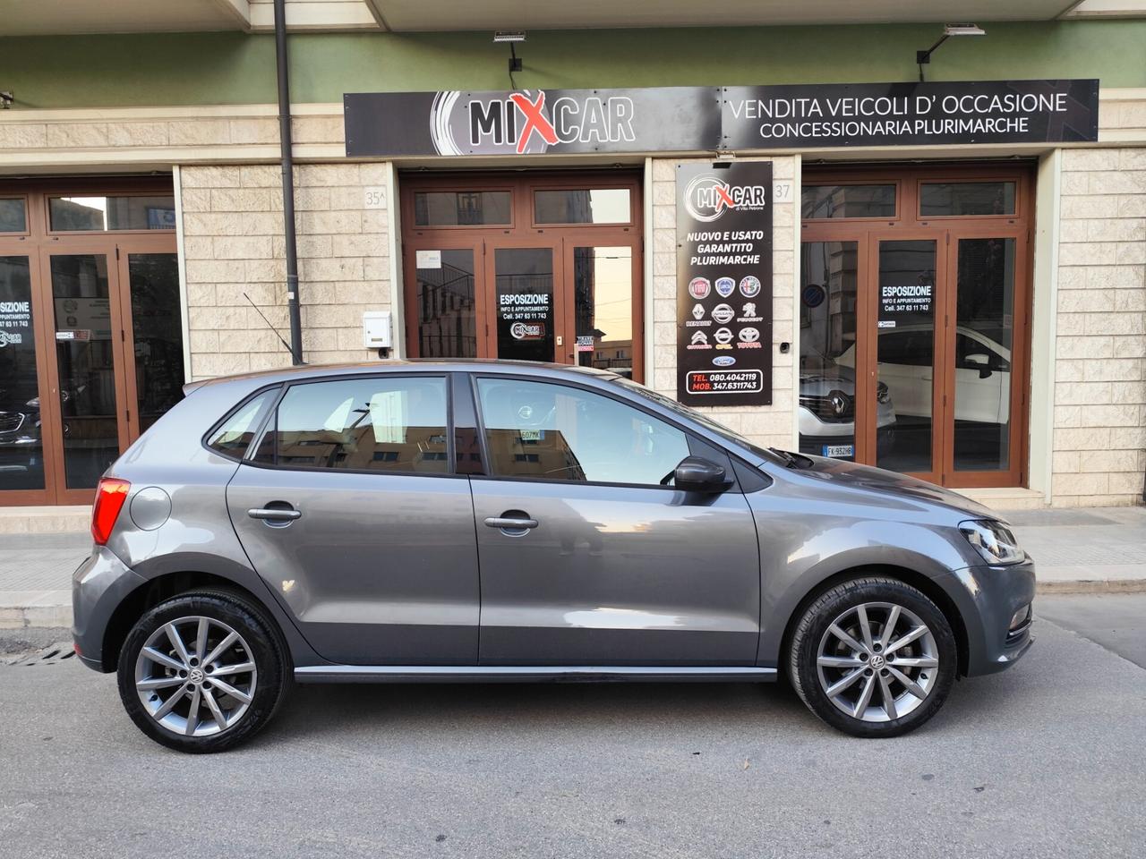 Volkswagen Polo 1.2 TSI DSG 90CV CAMBIO AUTOMATICO