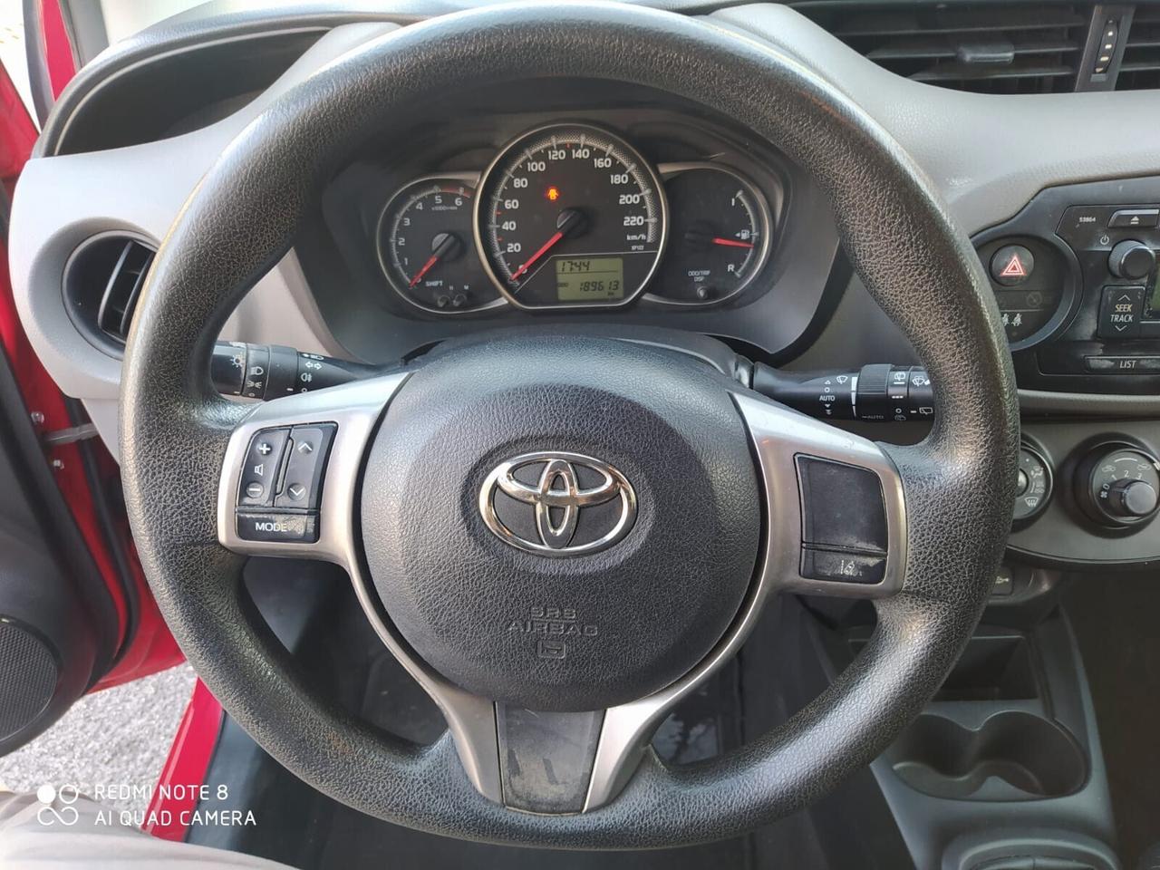 Toyota Yaris 1.4 D-4D GANCIO TRAINO