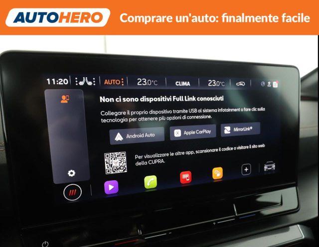 CUPRA Formentor 1.5 TSI