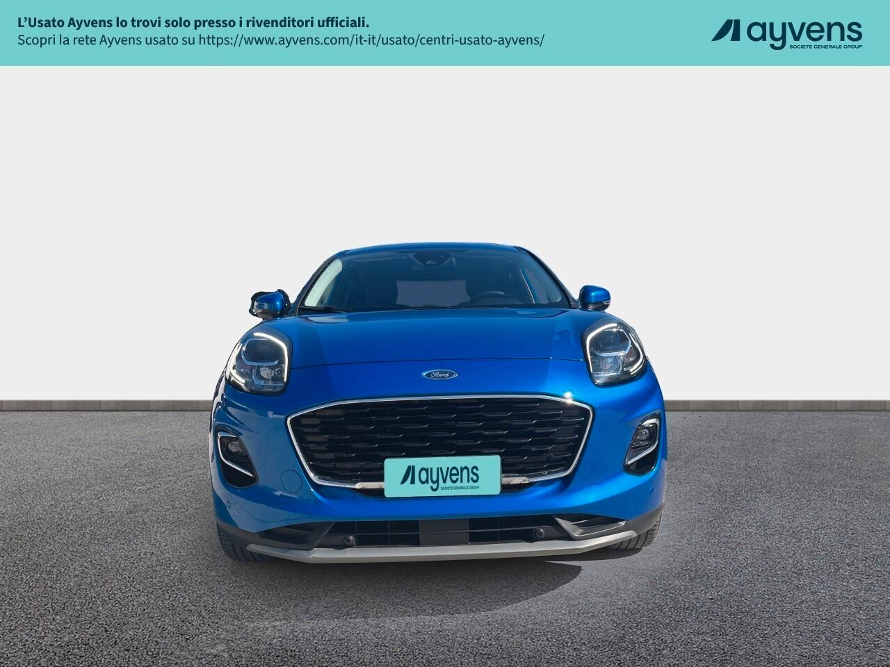 Ford Puma 1.0 EcoBoost Hybrid 125 CV Titanium X