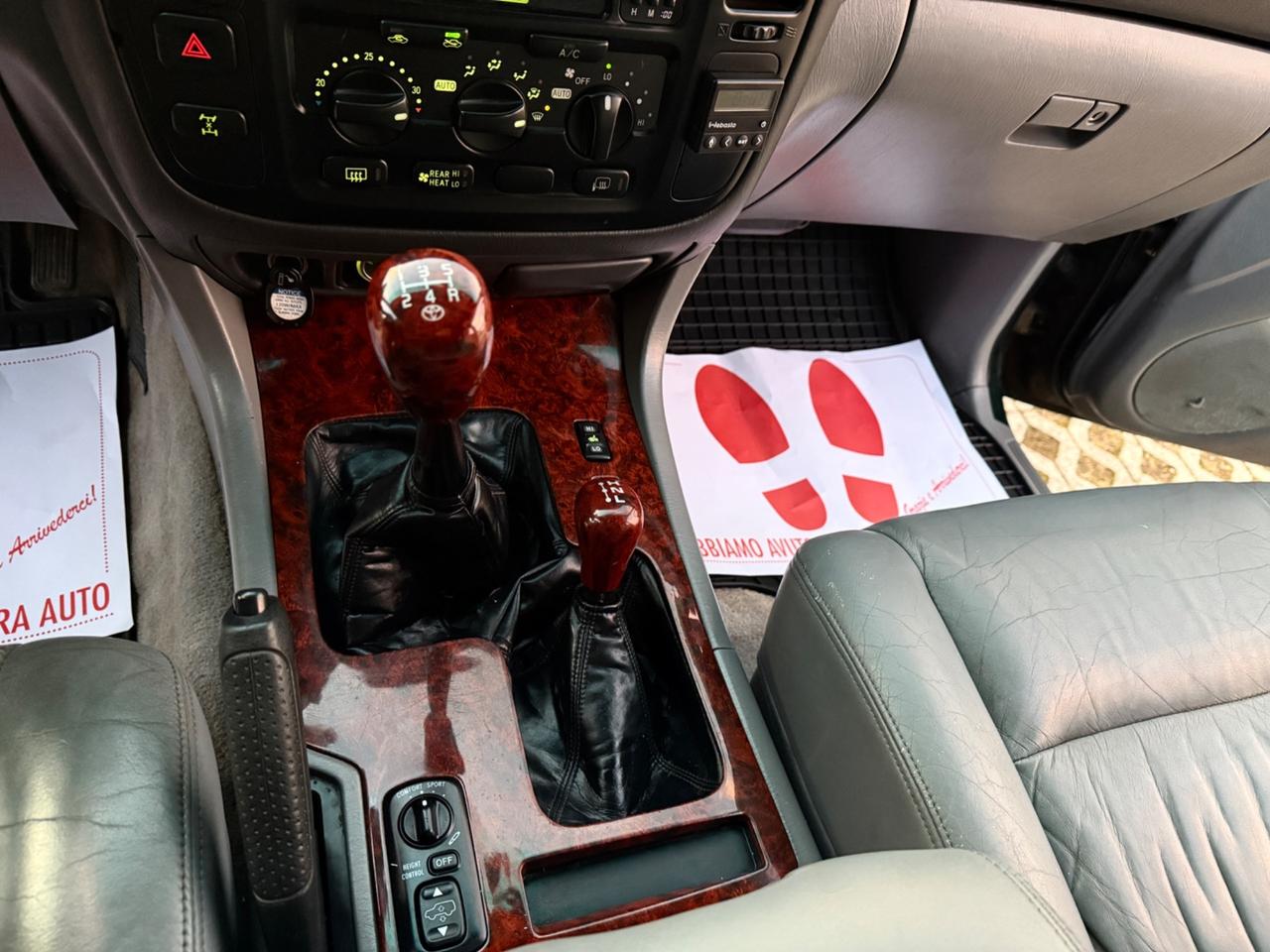 Toyota Land Cruiser 4.2 TD HDJ 100 ,,MANUALE”