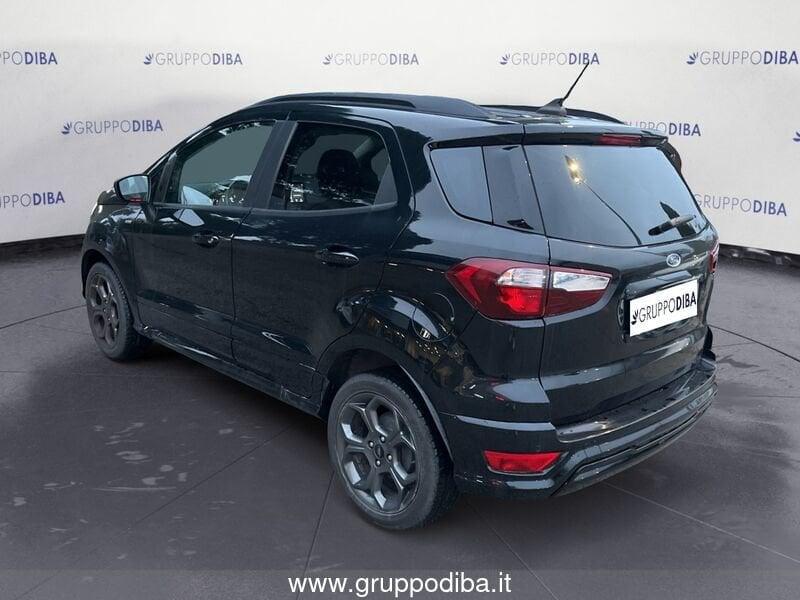 Ford EcoSport 2018 Benzina 1.0 ecoboost ST-Line Black Edition 100cv