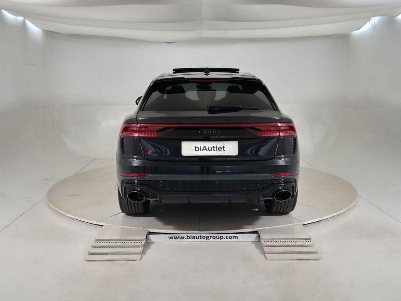 Audi Q8 I 2018 Benzina RS 4.0 mhev quattro tiptronic