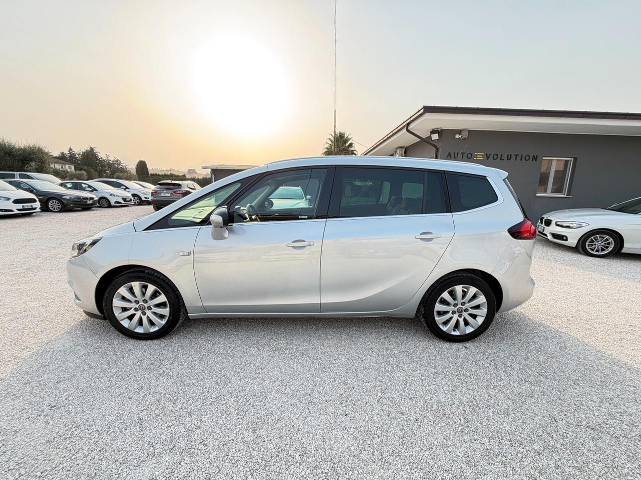 Opel Zafira Tourer 1.6 CDTi 120cv 117.537 km 7 posti