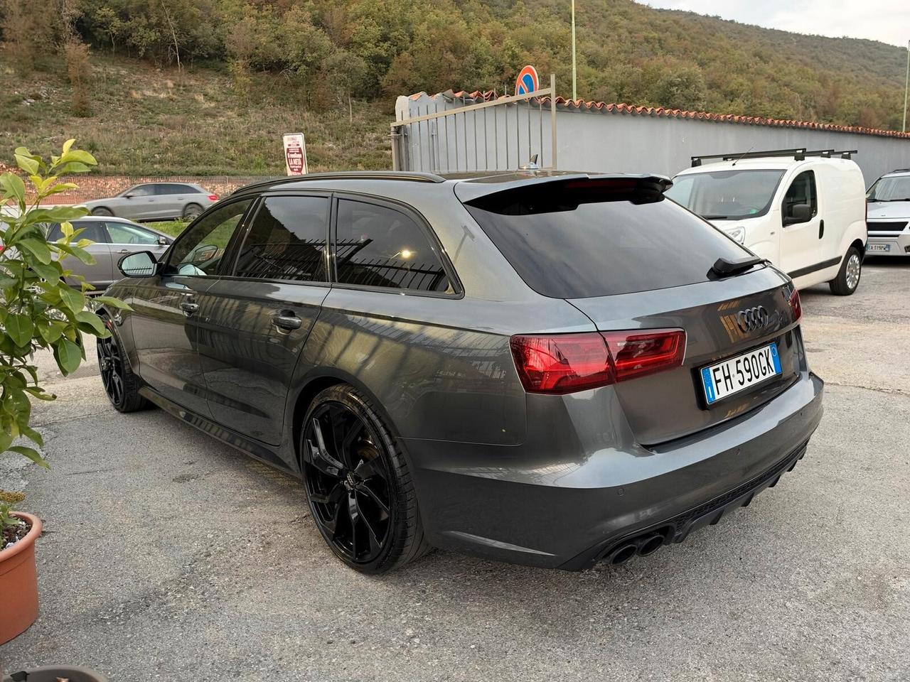 Audi S6 Avant 4.0 TFSI quattro S tronic