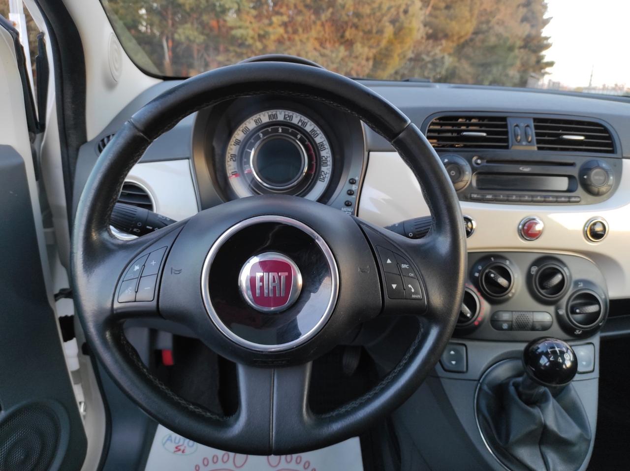 Fiat 500 1.3 Mjet - 95cv KM CERTIFICATI