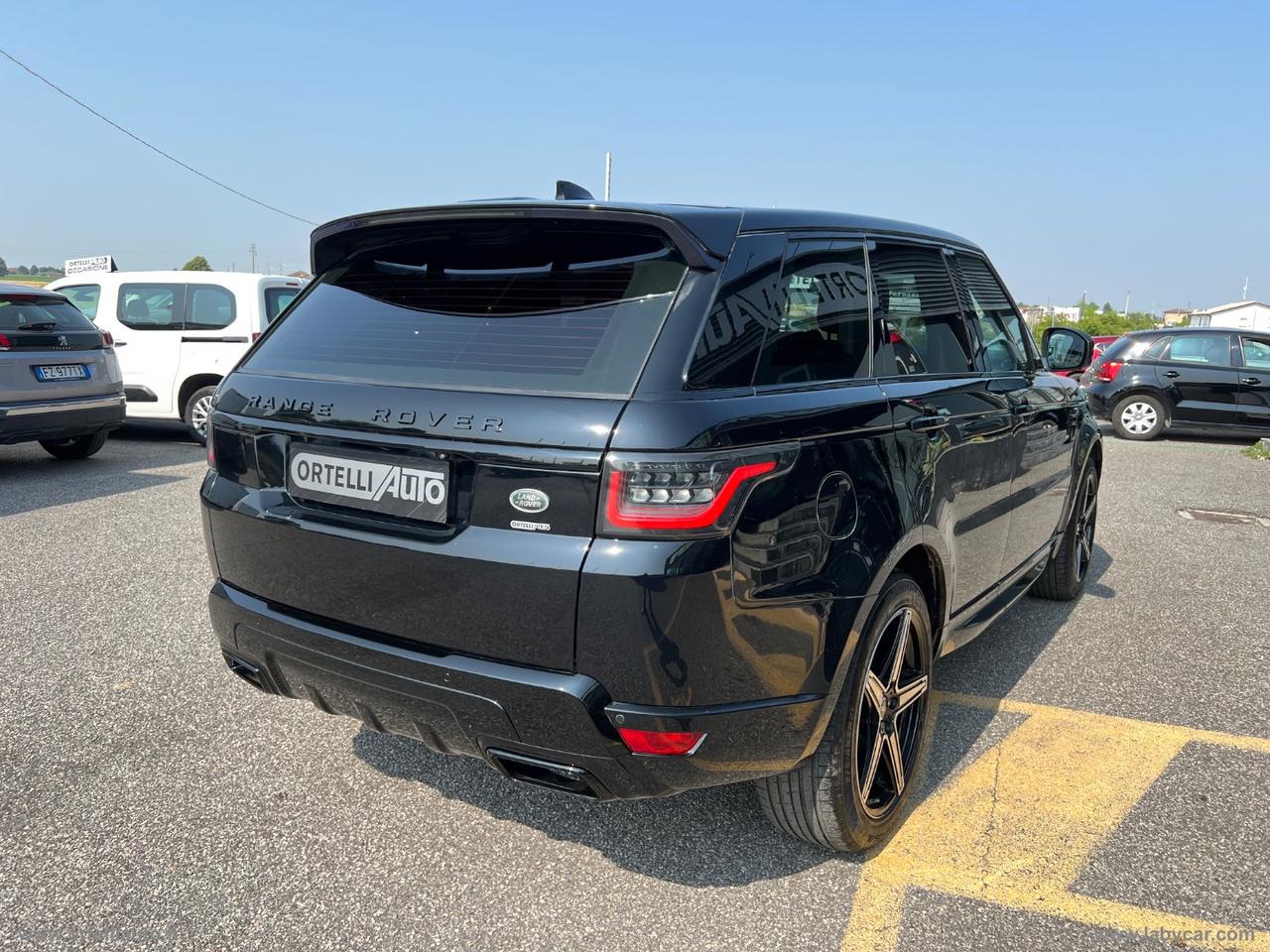 LAND ROVER Range Rover Sport 3.0 TDV6 HSE 7 POSTI