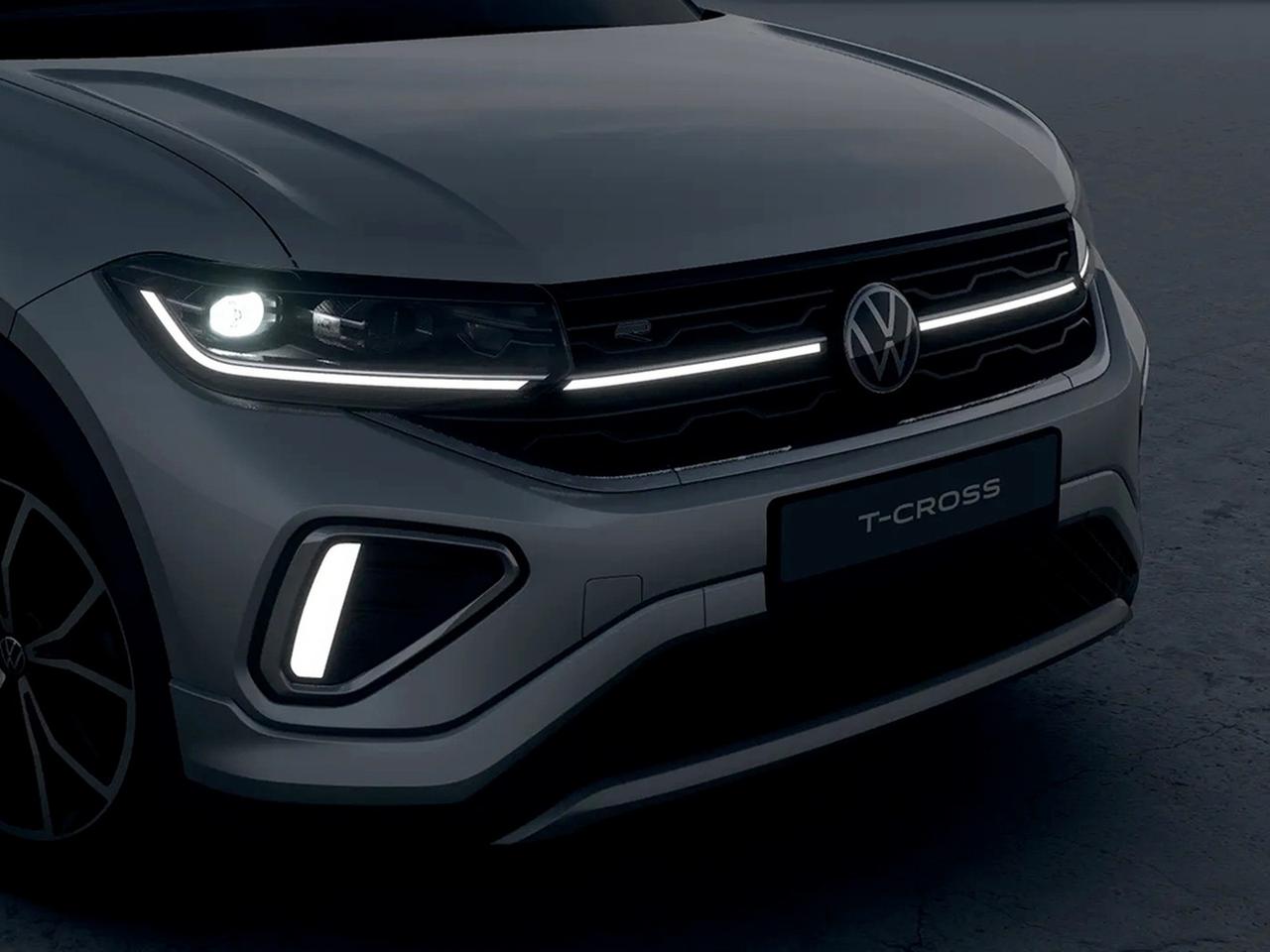 Volkswagen T-Cross 1.0 tsi r-line plus 115cv dsg