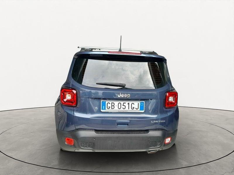 Jeep Renegade 1.3 T4 DDCT Limited